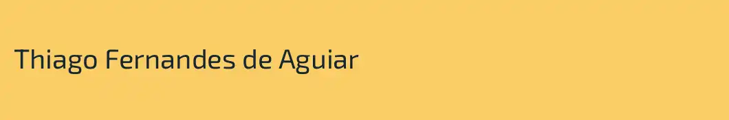Thiago Fernandes de Aguiar
